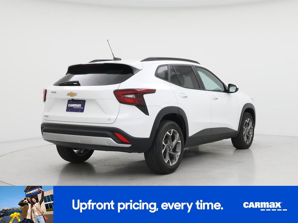 used 2024 Chevrolet Trax car, priced at $20,998
