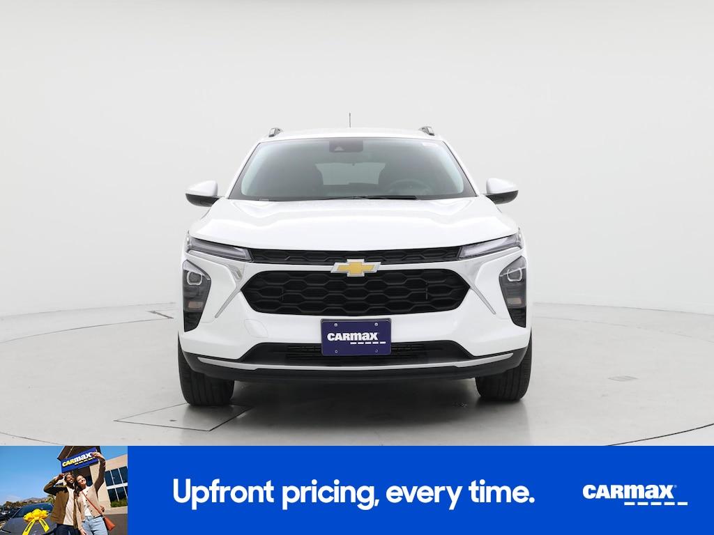 used 2024 Chevrolet Trax car, priced at $20,998