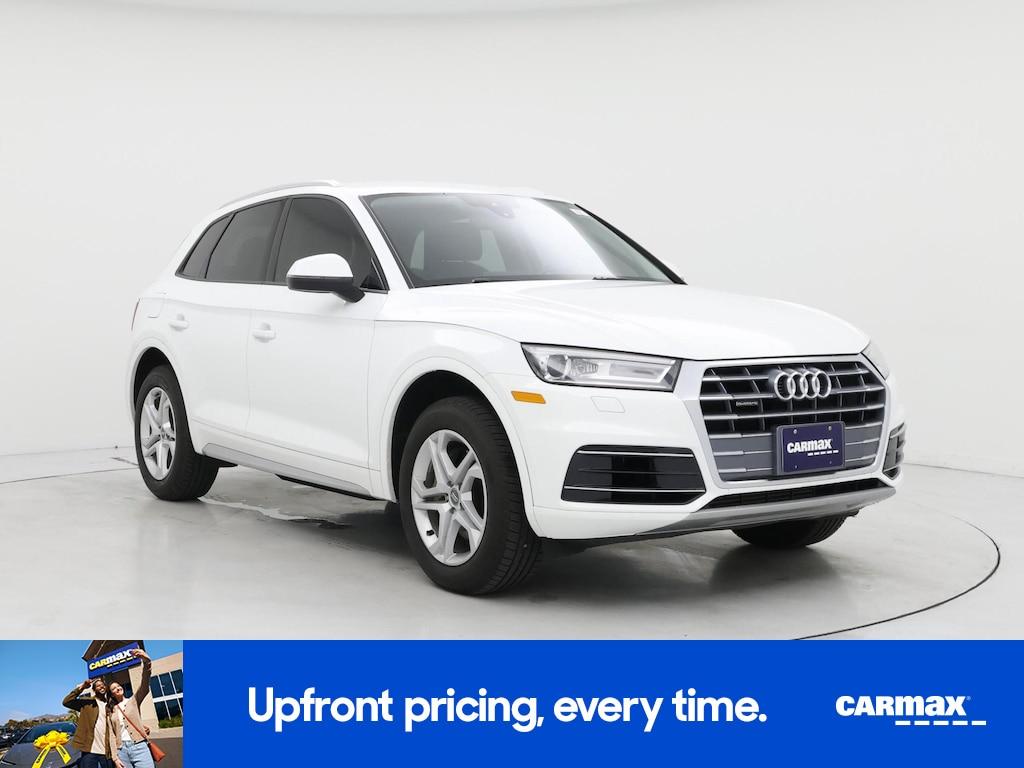 used 2018 Audi Q5 car, priced at $18,998