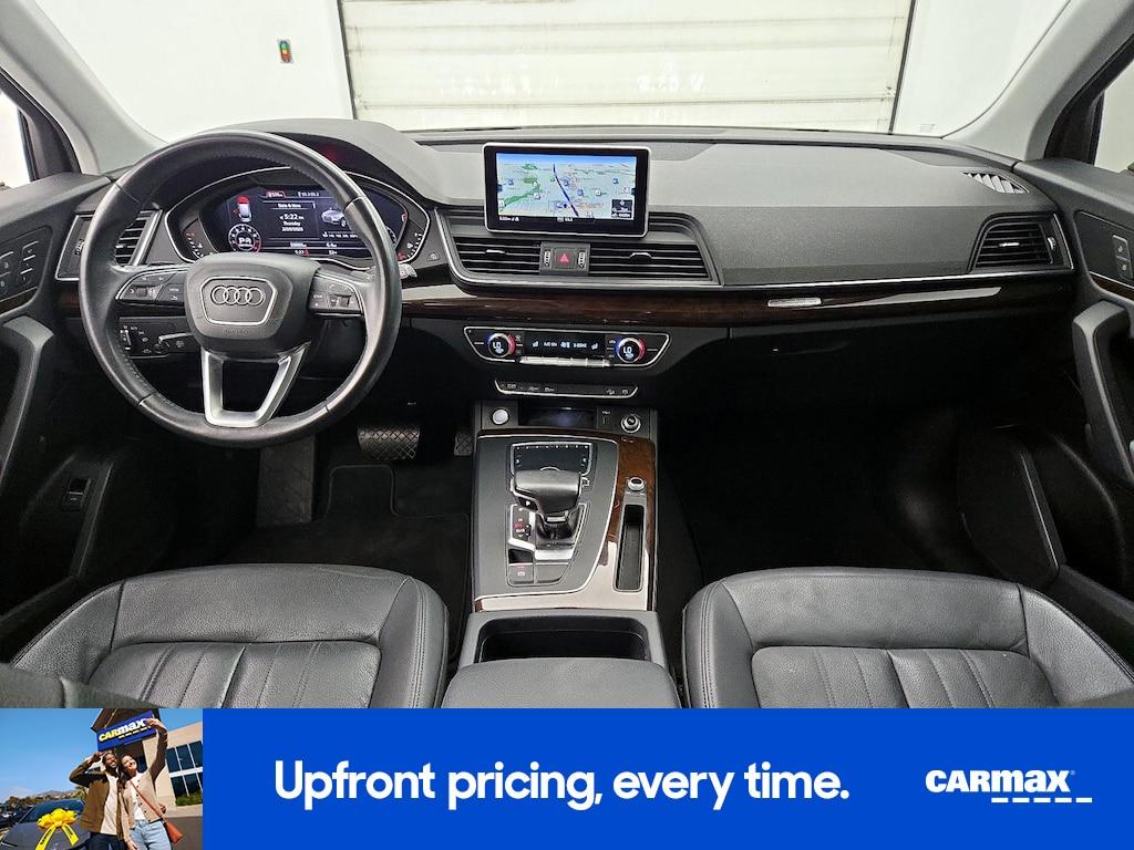 used 2018 Audi Q5 car, priced at $18,998
