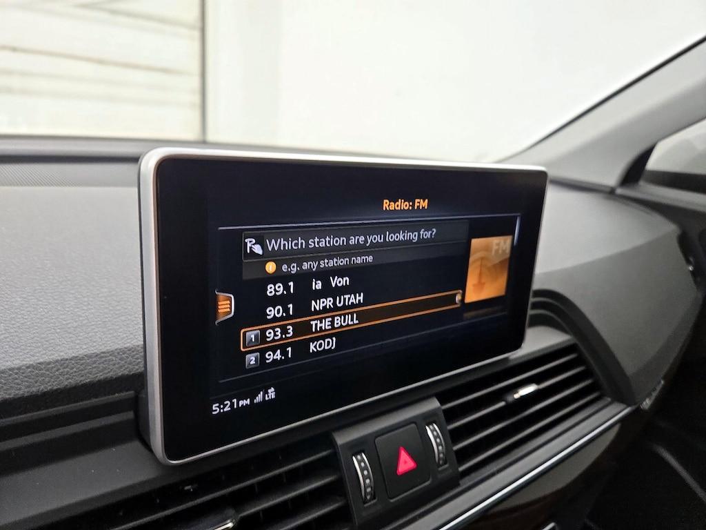used 2018 Audi Q5 car, priced at $18,998