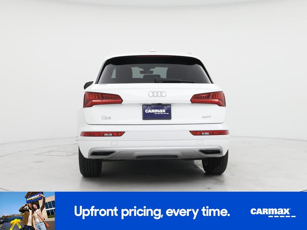 used 2018 Audi Q5 car, priced at $18,998
