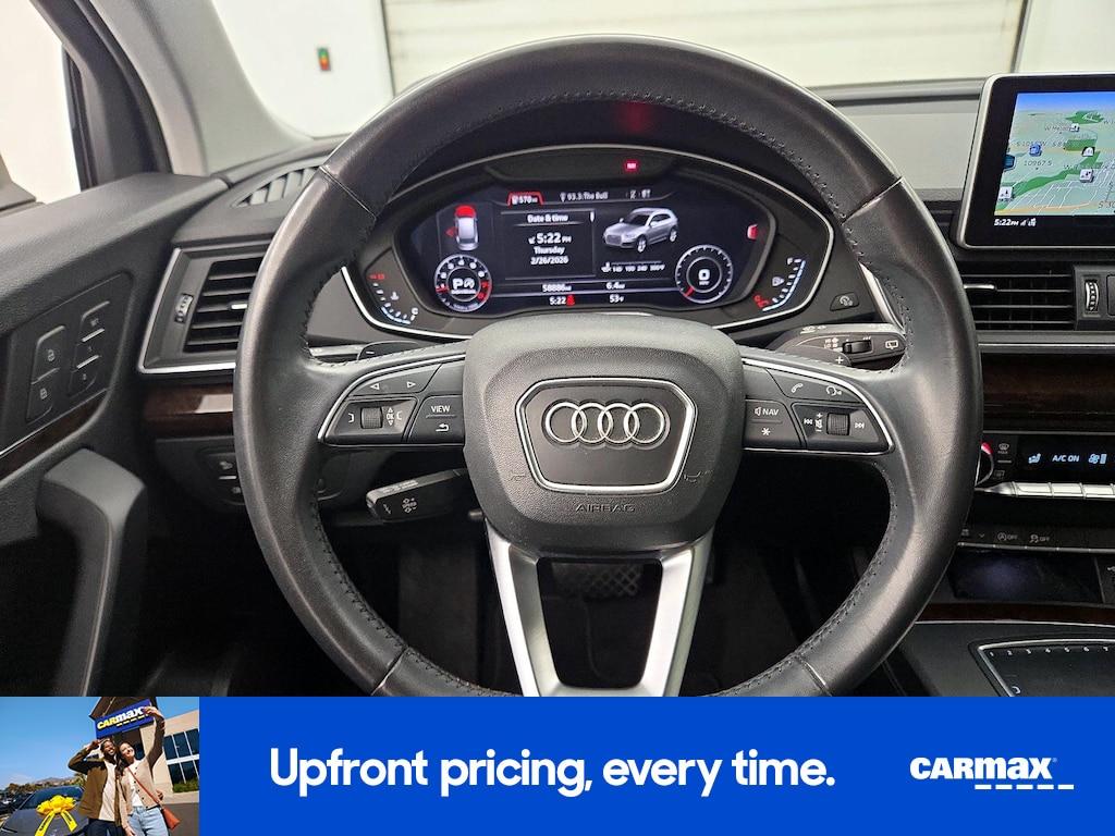 used 2018 Audi Q5 car, priced at $18,998