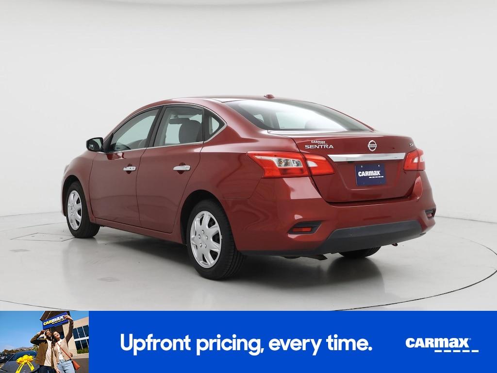 used 2016 Nissan Sentra car, priced at $11,998