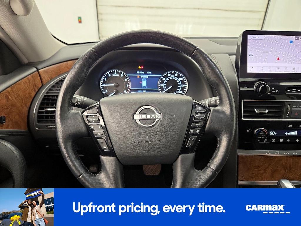 used 2024 Nissan Armada car, priced at $37,998