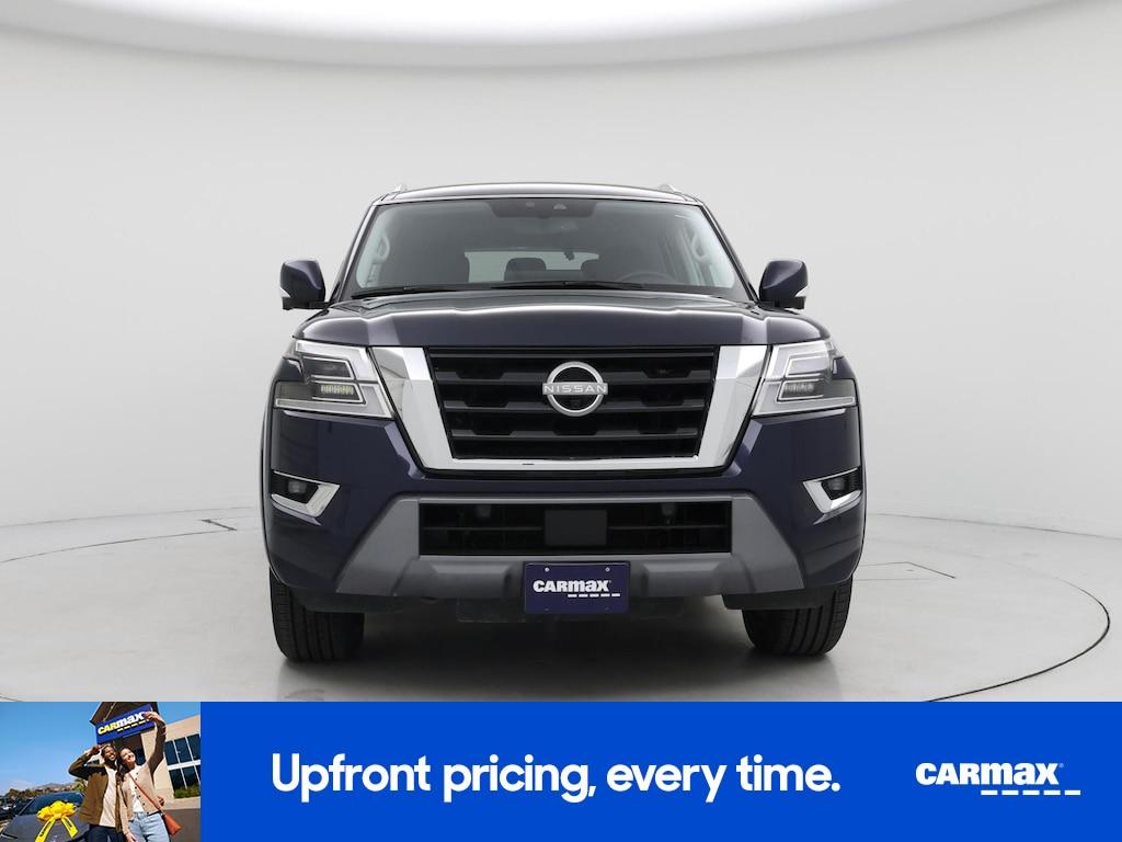 used 2024 Nissan Armada car, priced at $37,998