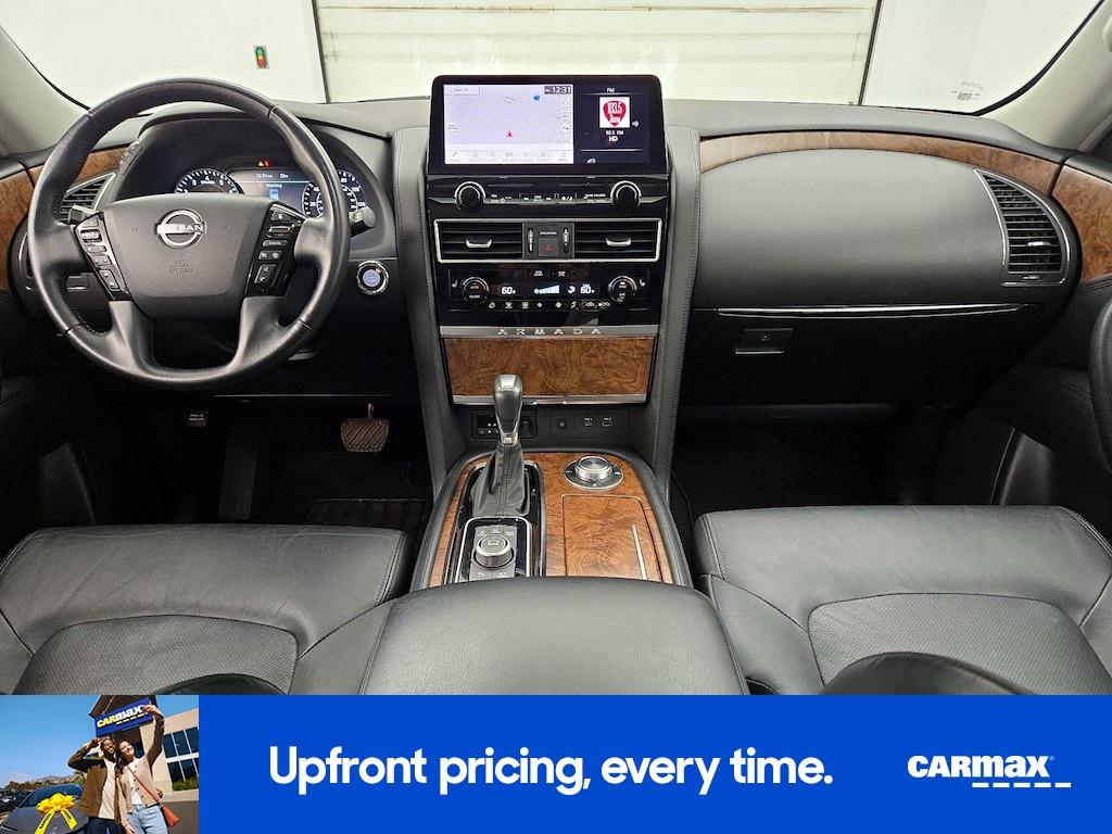 used 2024 Nissan Armada car, priced at $37,998