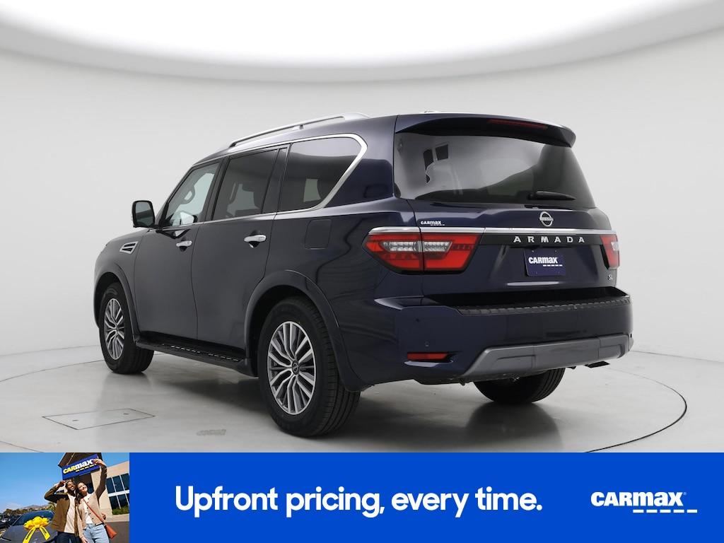 used 2024 Nissan Armada car, priced at $37,998