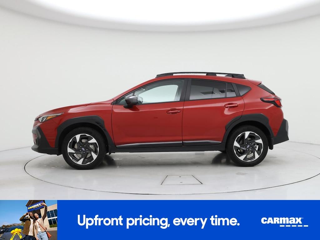 used 2024 Subaru Crosstrek car, priced at $26,998