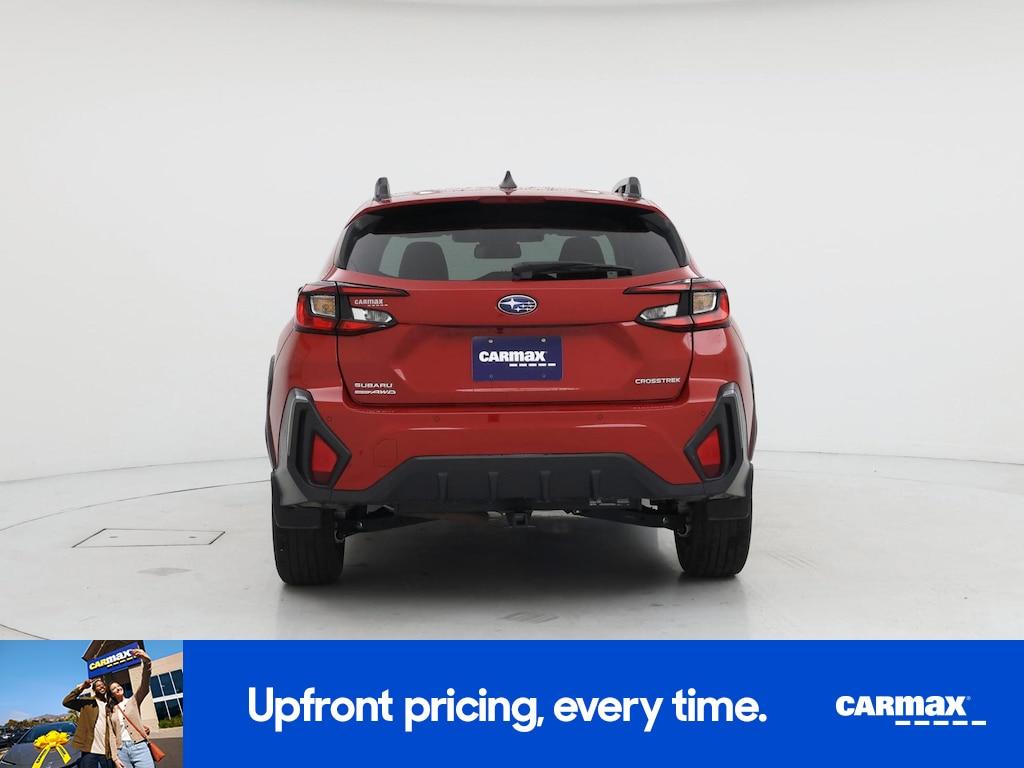 used 2024 Subaru Crosstrek car, priced at $26,998
