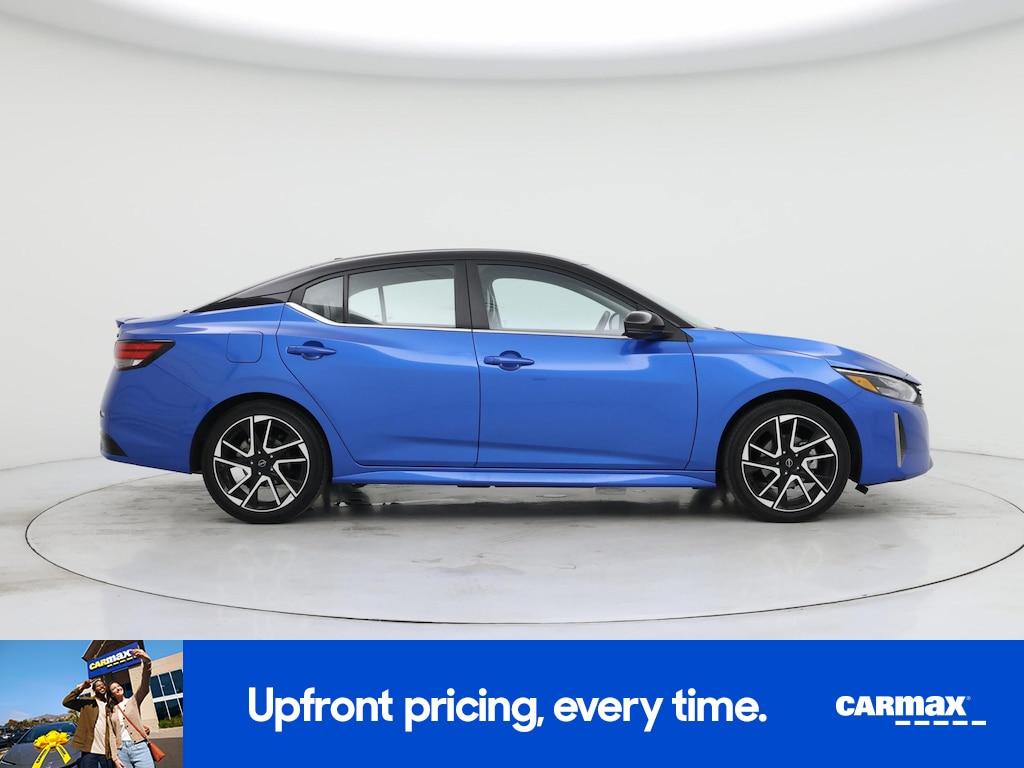 used 2025 Nissan Sentra car, priced at $21,998