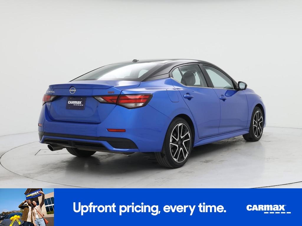 used 2025 Nissan Sentra car, priced at $21,998