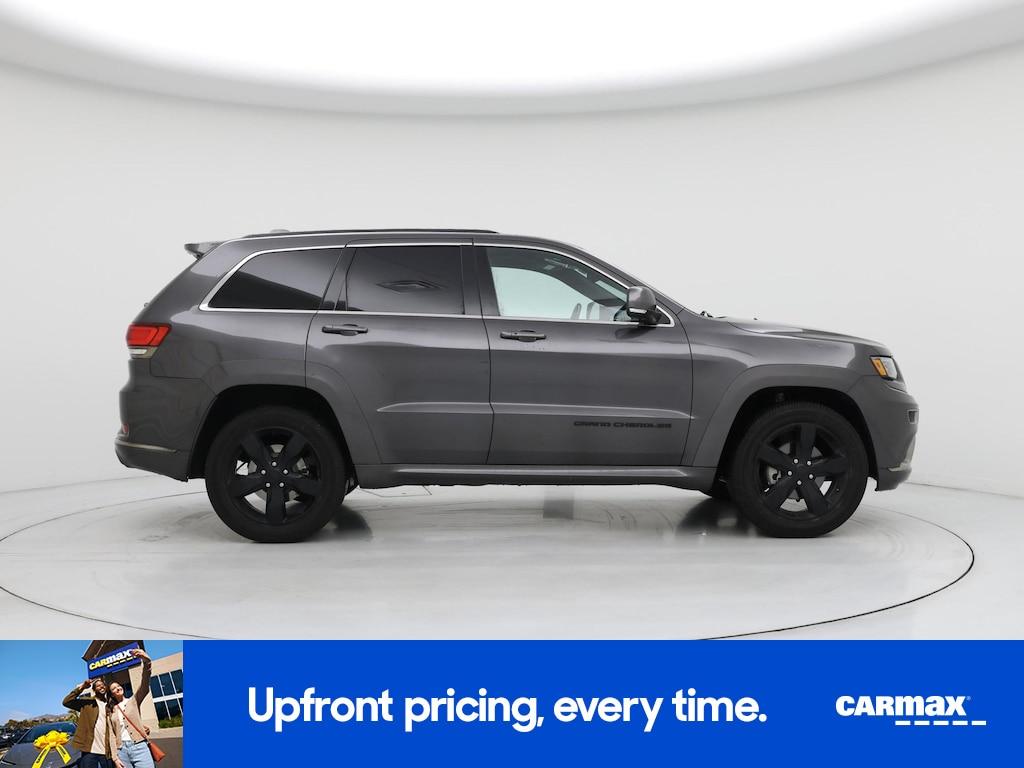used 2016 Jeep Grand Cherokee car, priced at $17,998