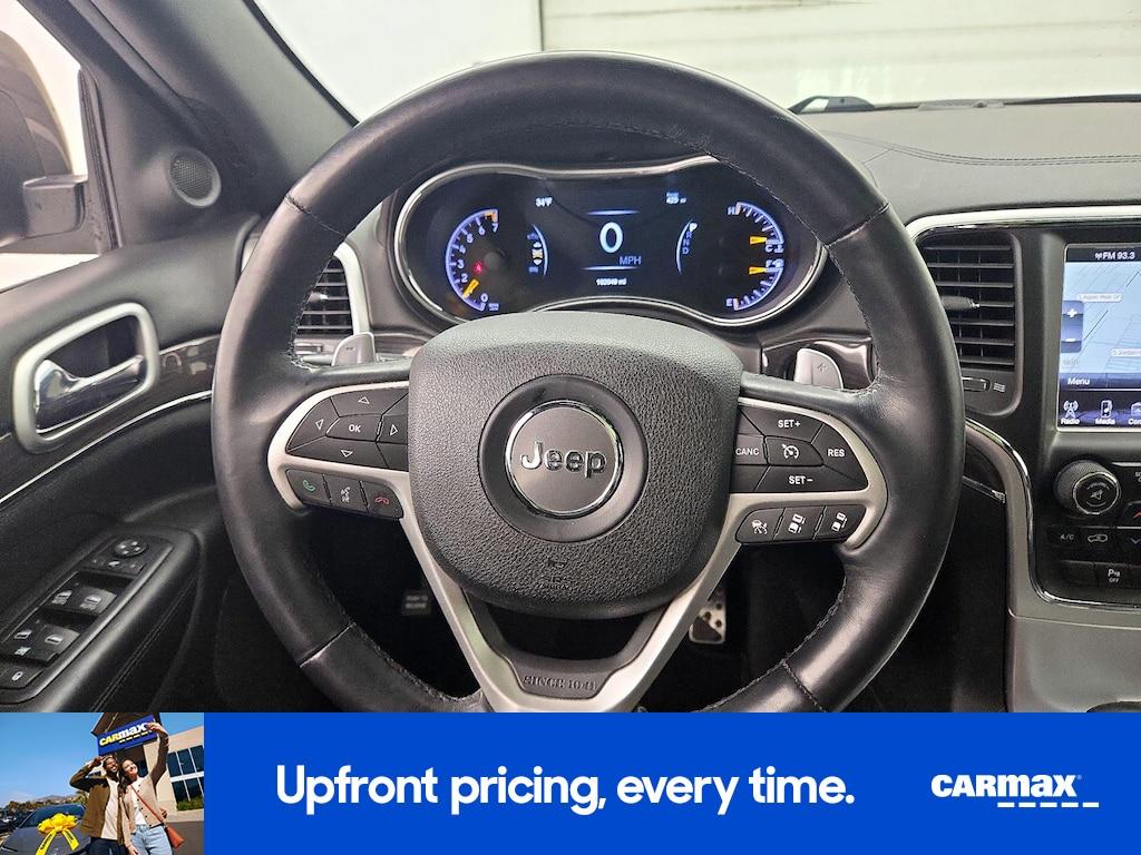 used 2016 Jeep Grand Cherokee car, priced at $17,998