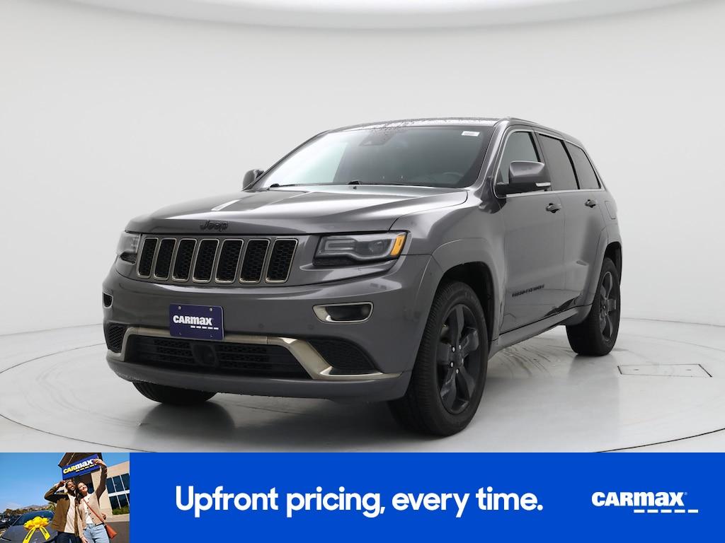 used 2016 Jeep Grand Cherokee car, priced at $17,998
