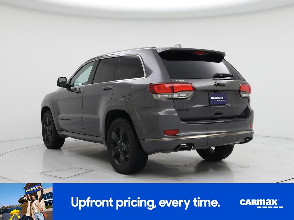 used 2016 Jeep Grand Cherokee car, priced at $17,998