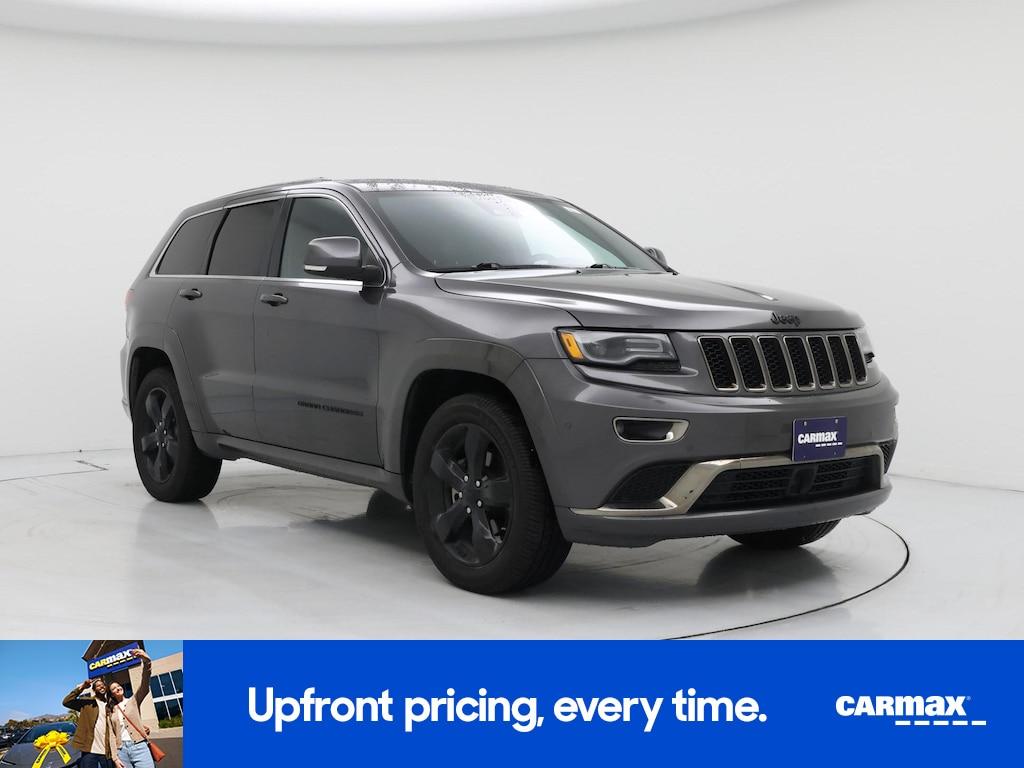 used 2016 Jeep Grand Cherokee car, priced at $17,998