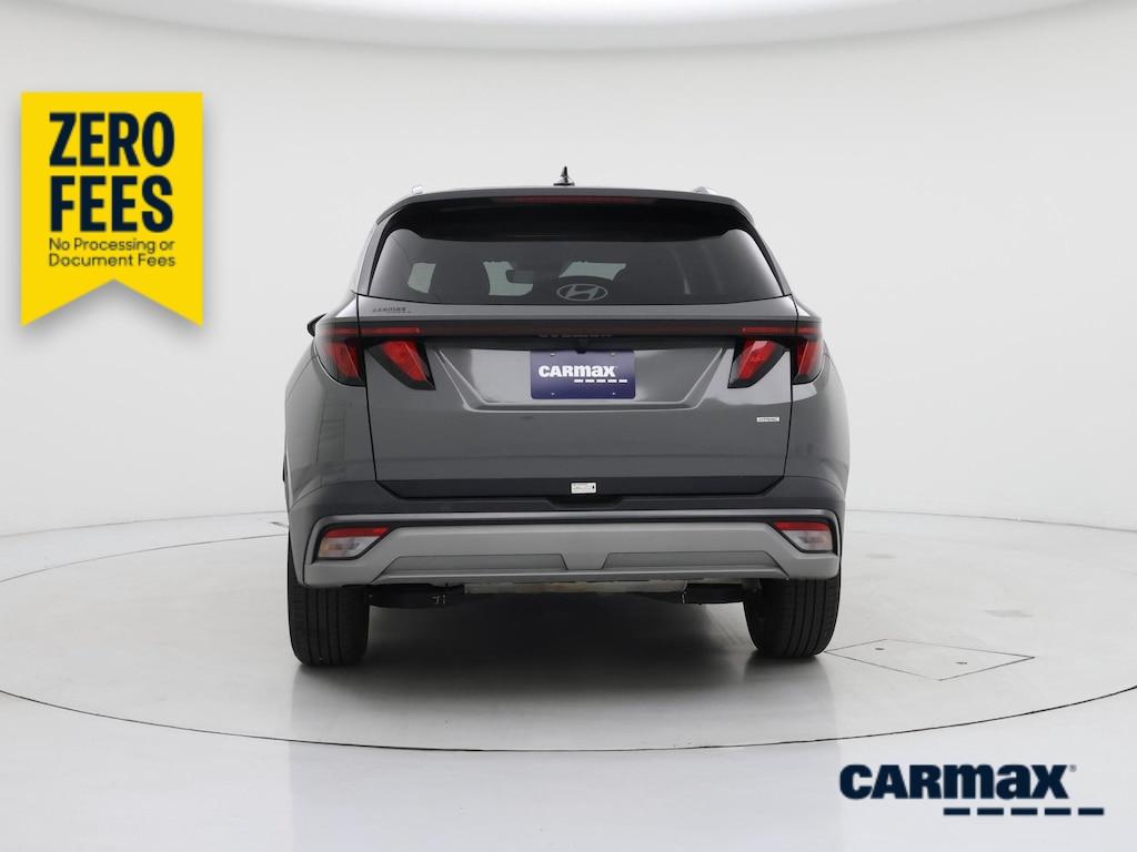 used 2025 Hyundai Tucson car, priced at $25,998