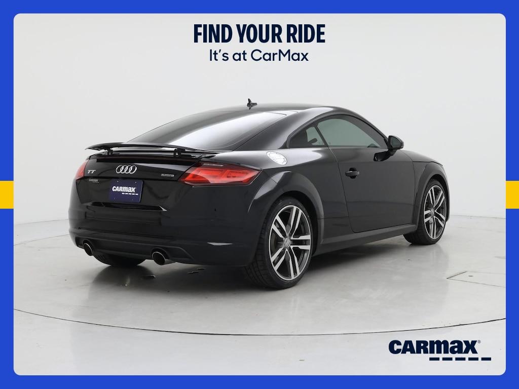 used 2018 Audi TT car, priced at $30,998