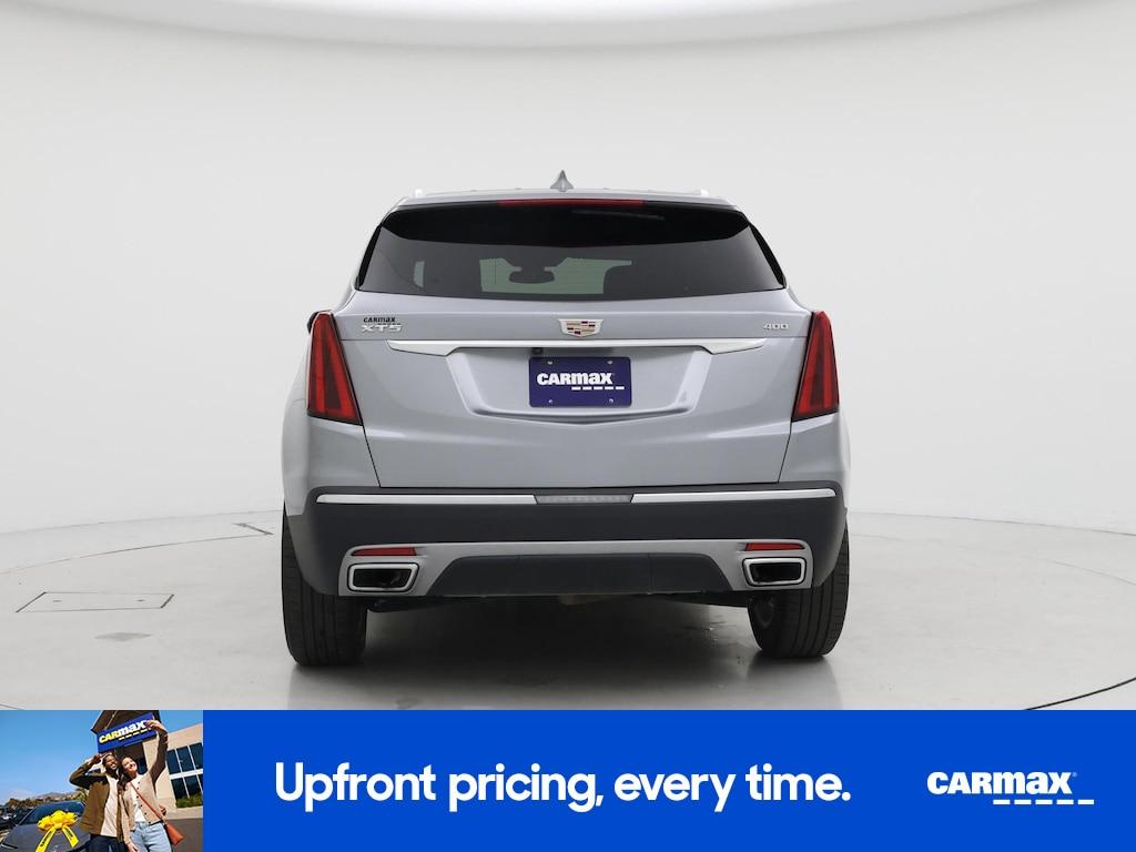 used 2025 Cadillac XT5 car, priced at $33,998
