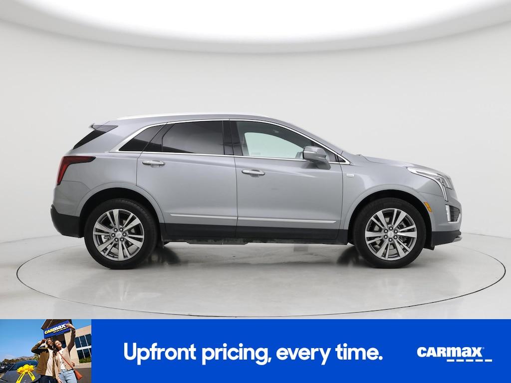 used 2025 Cadillac XT5 car, priced at $33,998