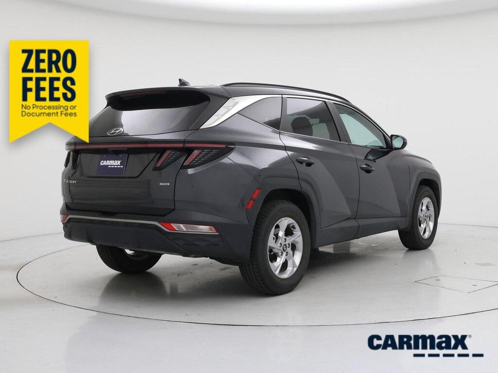 used 2022 Hyundai Tucson car, priced at $21,998