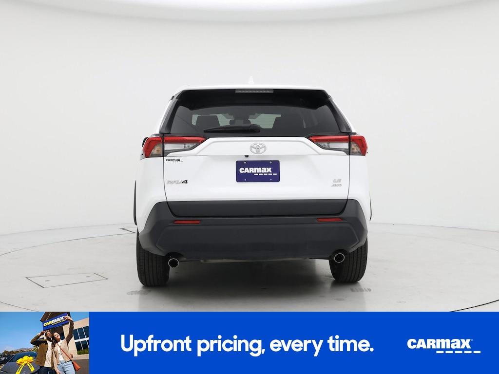 used 2024 Toyota RAV4 car, priced at $25,998
