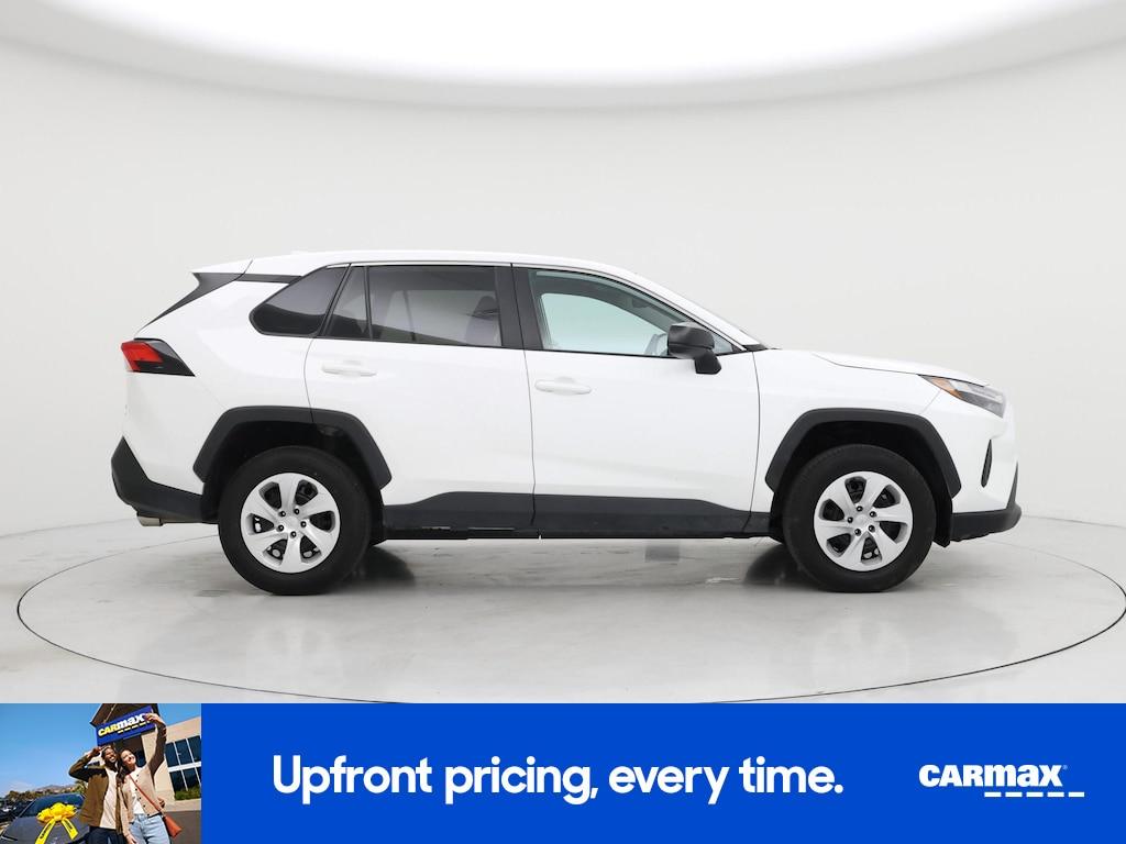 used 2024 Toyota RAV4 car, priced at $25,998