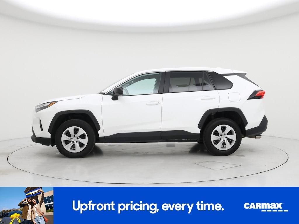 used 2024 Toyota RAV4 car, priced at $25,998