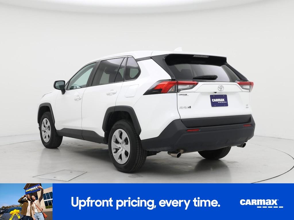 used 2024 Toyota RAV4 car, priced at $25,998