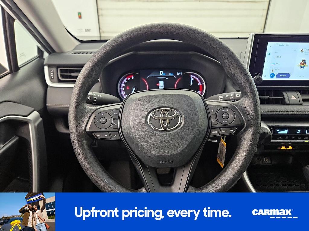 used 2024 Toyota RAV4 car, priced at $25,998