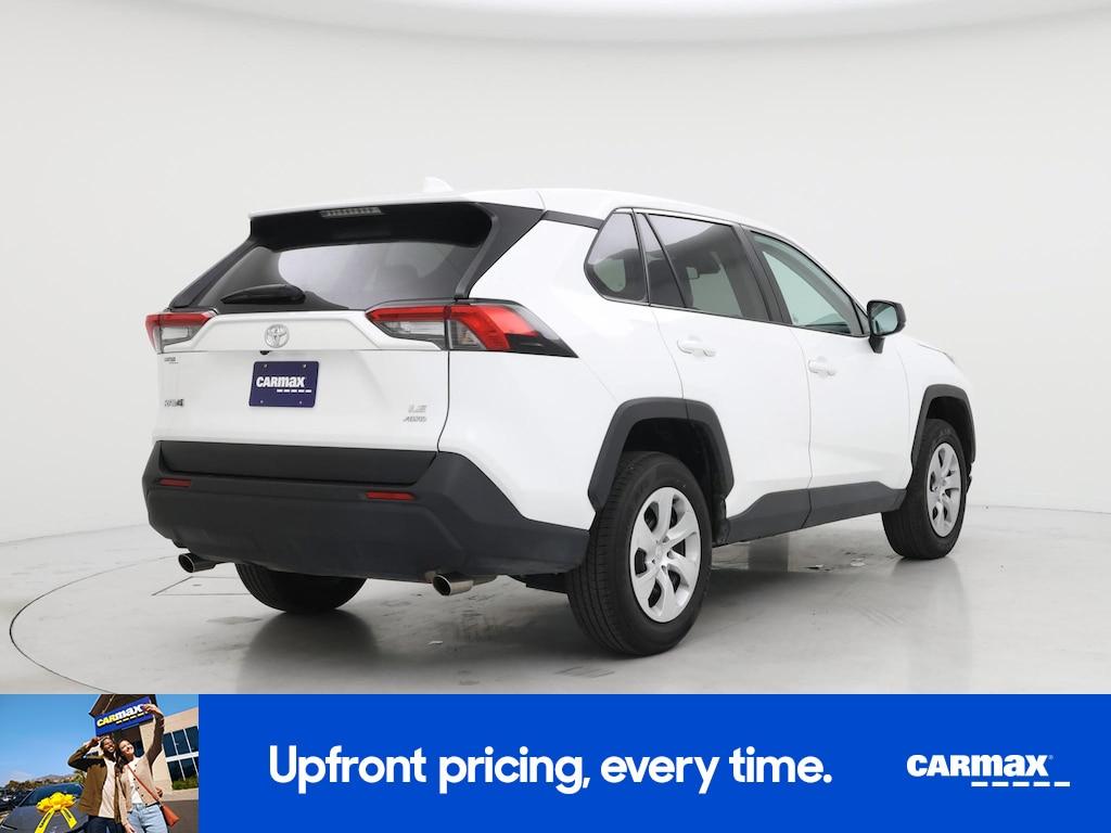 used 2024 Toyota RAV4 car, priced at $25,998