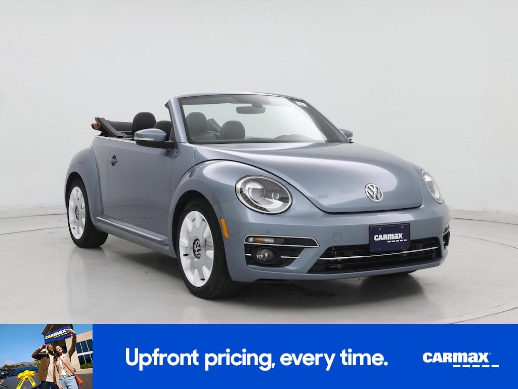 used 2019 Volkswagen Beetle car, priced at $38,998