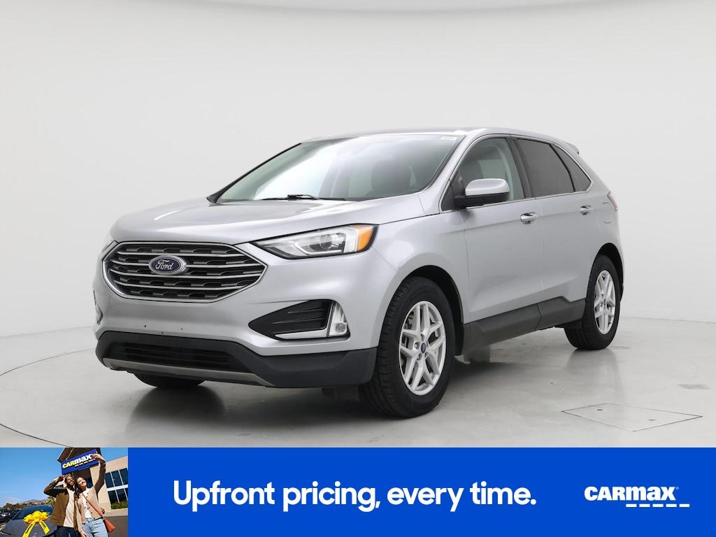 used 2021 Ford Edge car, priced at $18,998