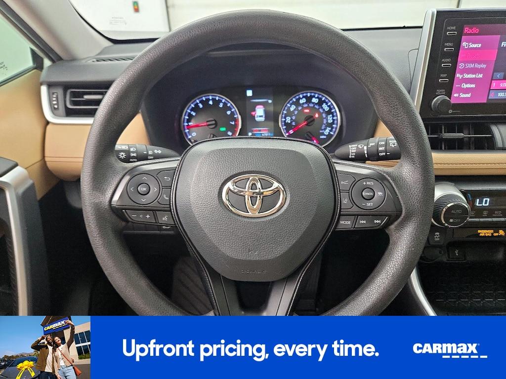 used 2021 Toyota RAV4 car, priced at $24,998