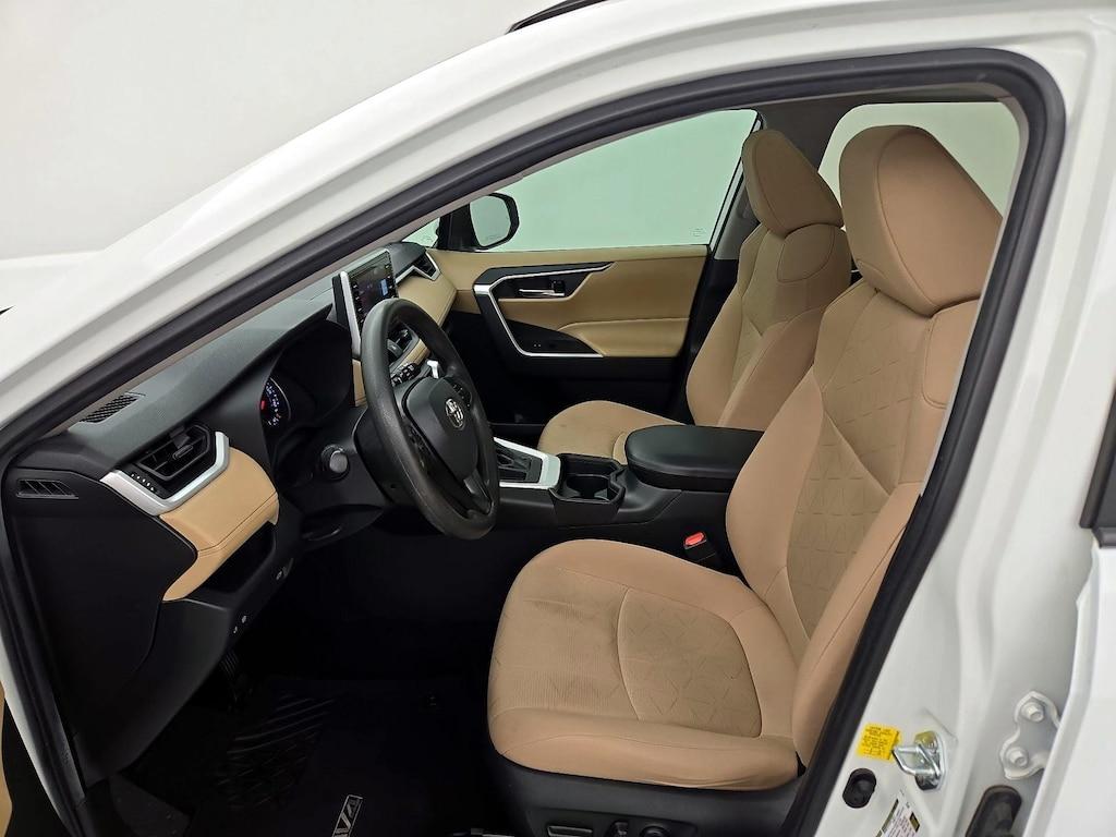 used 2021 Toyota RAV4 car, priced at $24,998