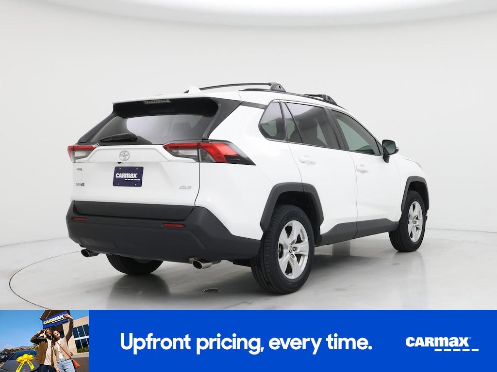 used 2021 Toyota RAV4 car, priced at $24,998
