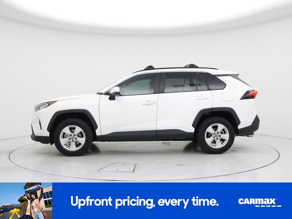used 2021 Toyota RAV4 car, priced at $24,998