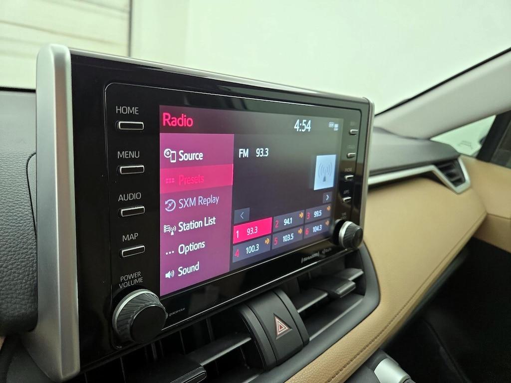 used 2021 Toyota RAV4 car, priced at $24,998