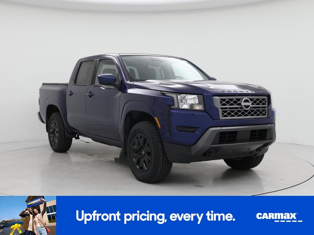 used 2023 Nissan Frontier car, priced at $29,998