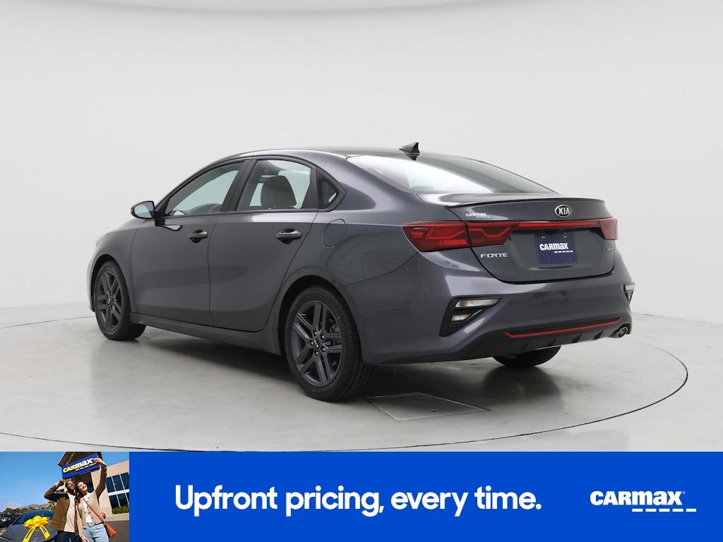 used 2021 Kia Forte car, priced at $16,998