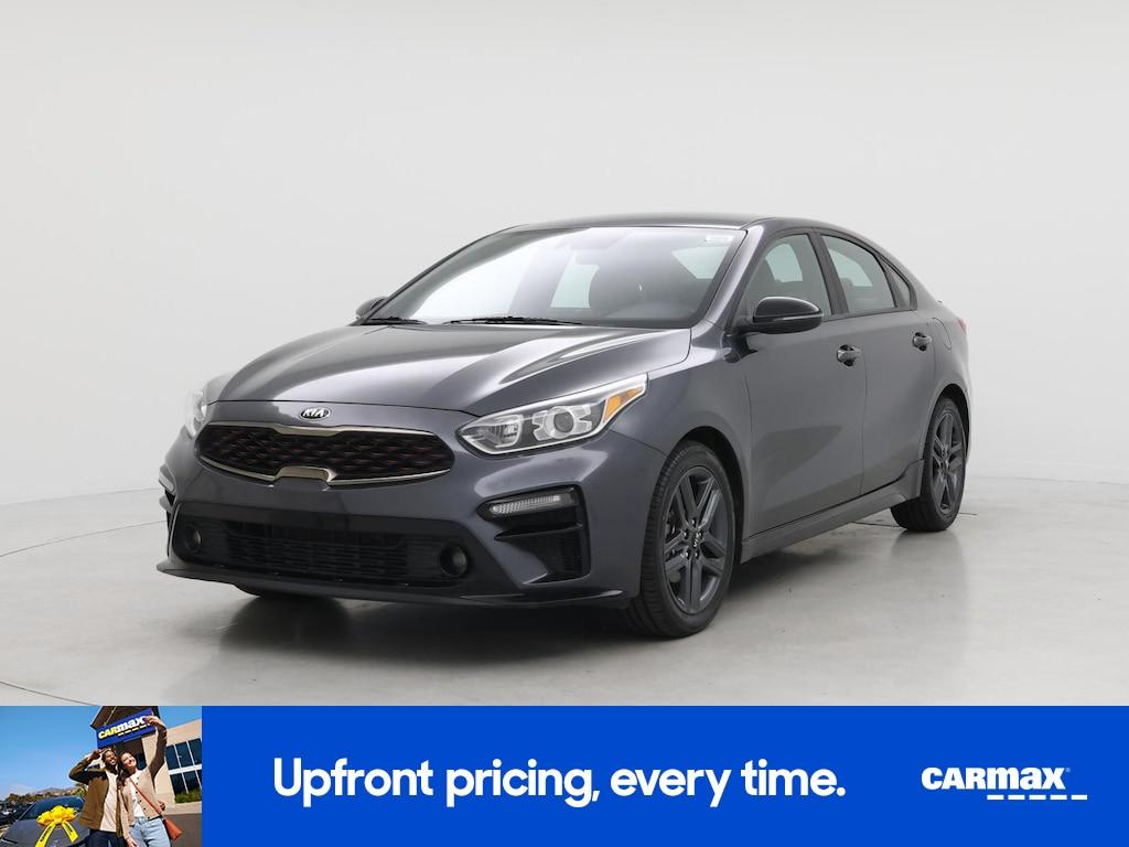 used 2021 Kia Forte car, priced at $16,998