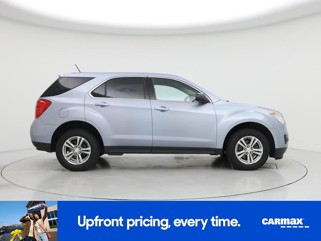 used 2015 Chevrolet Equinox car, priced at $13,998