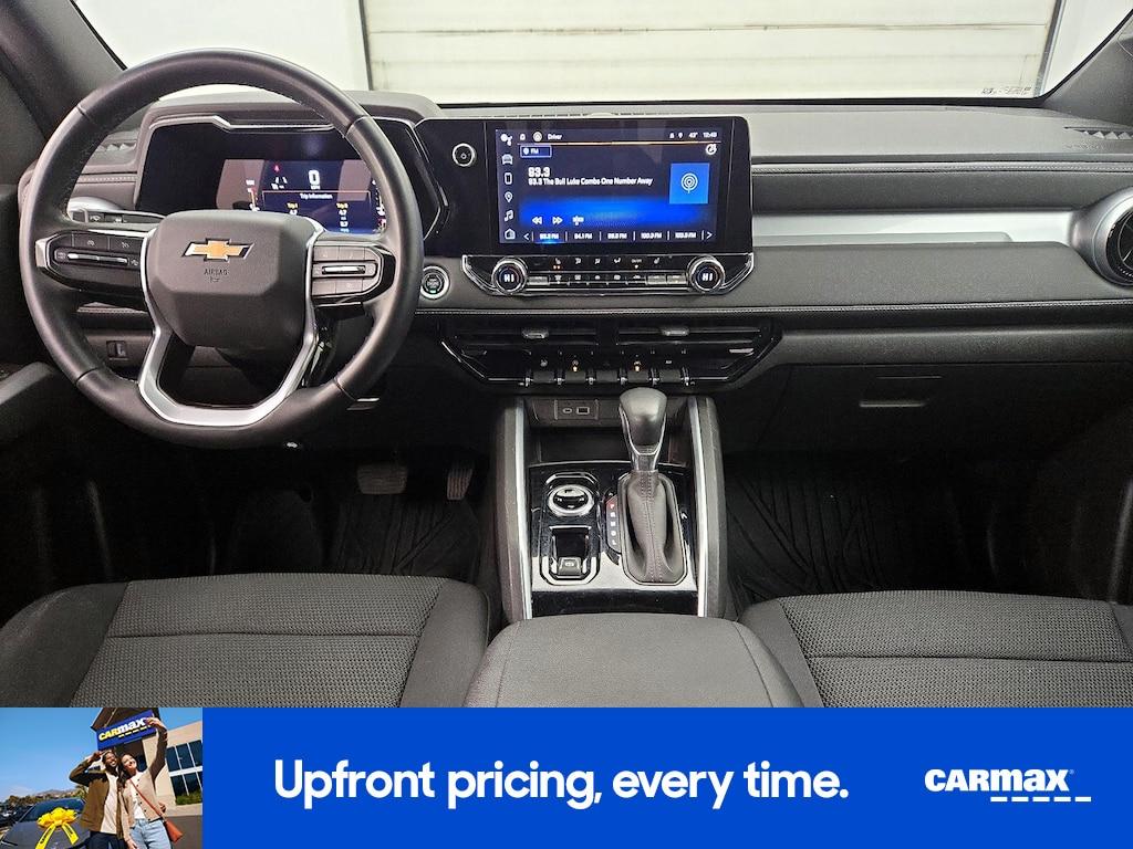 used 2023 Chevrolet Colorado car, priced at $31,998