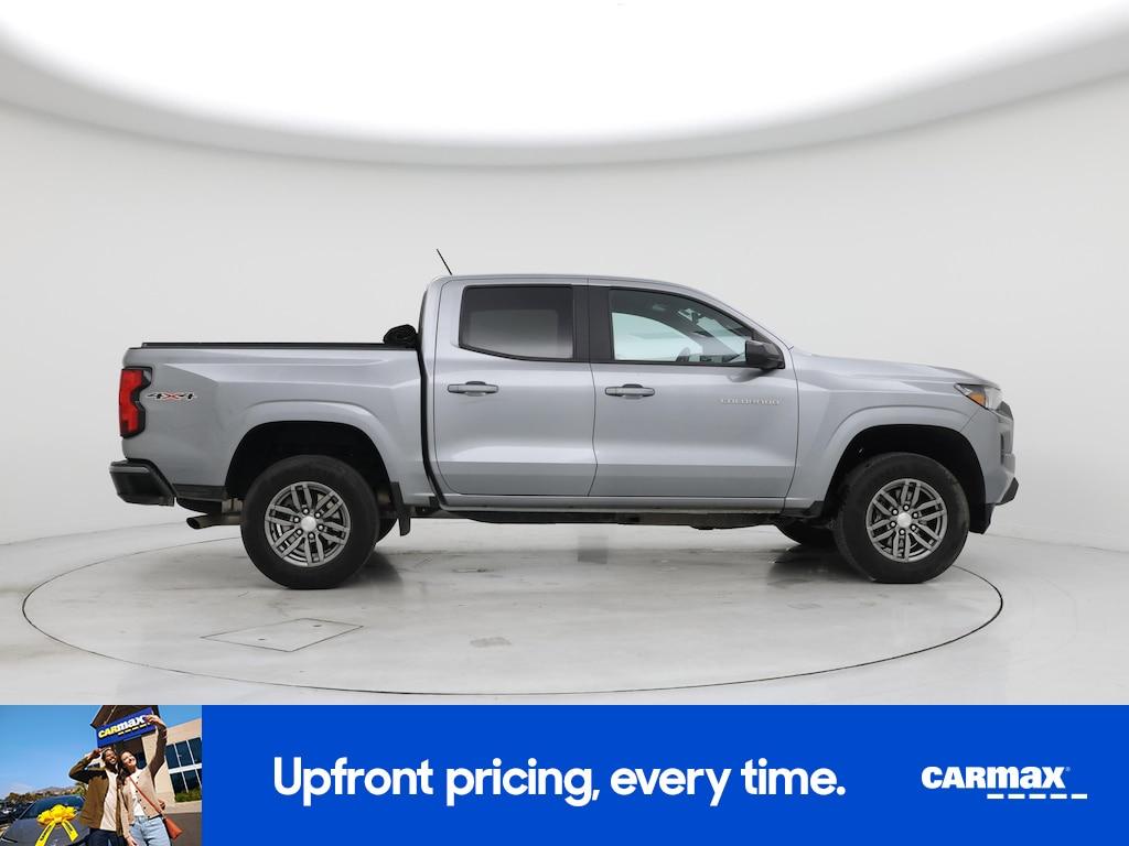 used 2023 Chevrolet Colorado car, priced at $31,998
