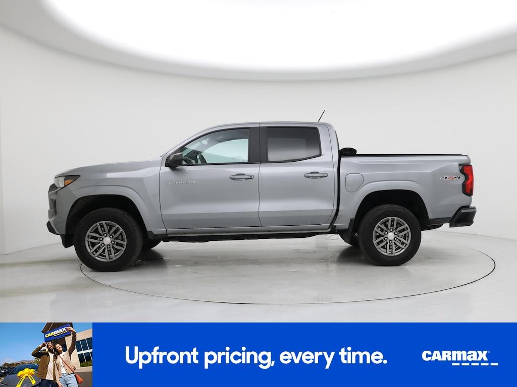 used 2023 Chevrolet Colorado car, priced at $31,998