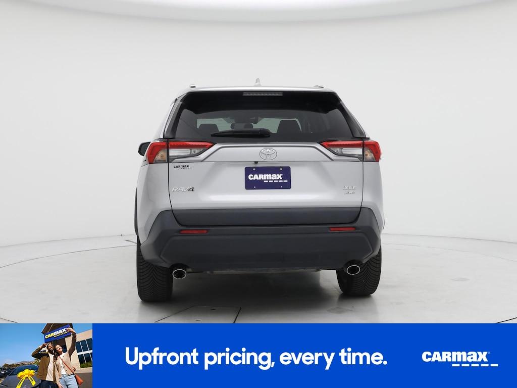 used 2021 Toyota RAV4 car, priced at $27,998