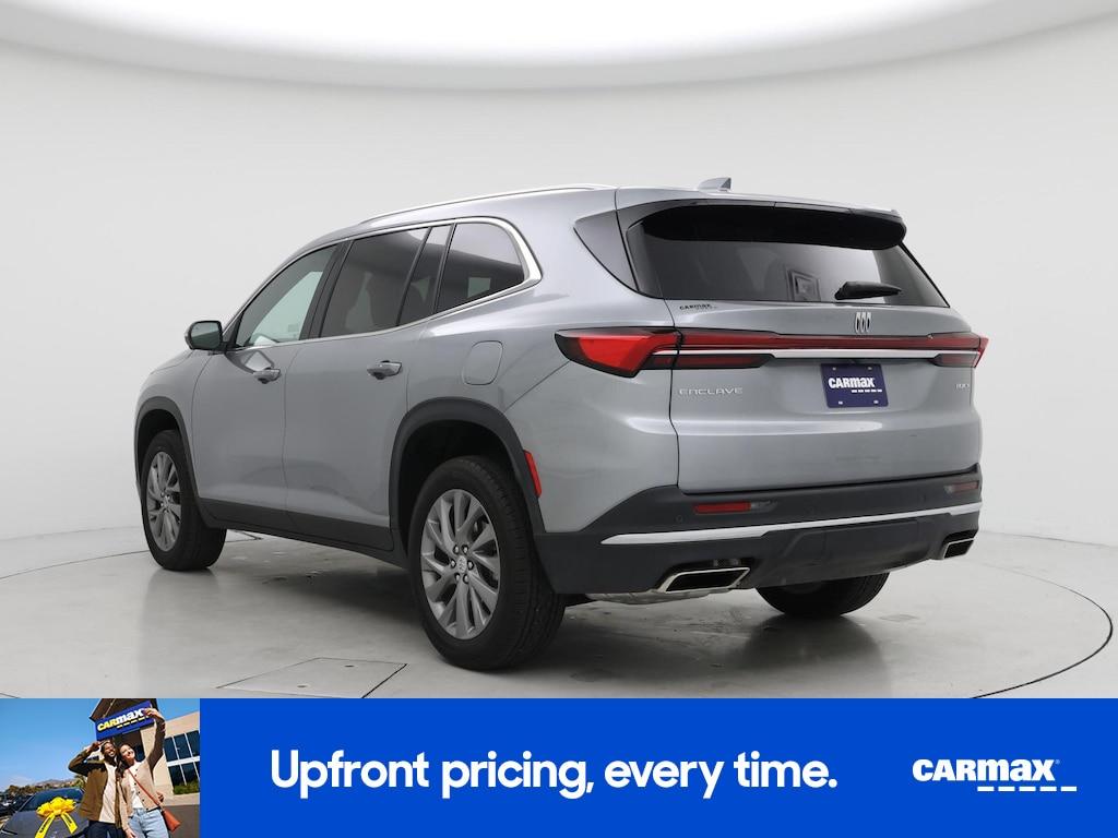 used 2025 Buick Enclave car, priced at $35,998