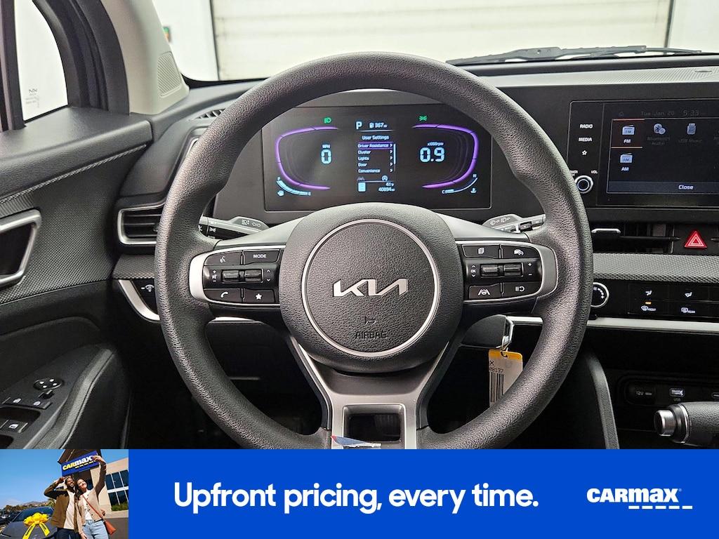 used 2024 Kia Sportage car, priced at $20,998