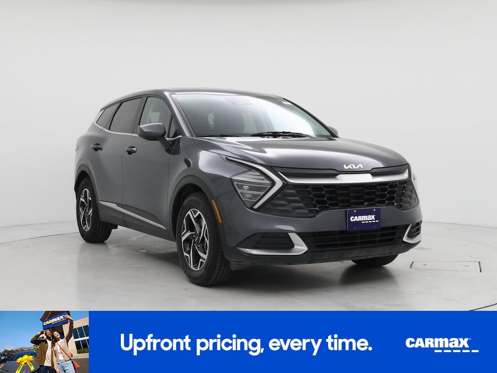 used 2024 Kia Sportage car, priced at $20,998